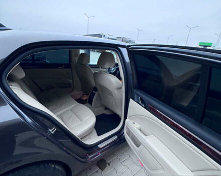 Коричневый Шкода Суперб, объемом двигателя 2 л и пробегом 337 тыс. км за 8900 $, фото 18 на Automoto.ua