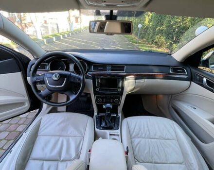 Коричневый Шкода Суперб, объемом двигателя 1.97 л и пробегом 337 тыс. км за 8600 $, фото 10 на Automoto.ua