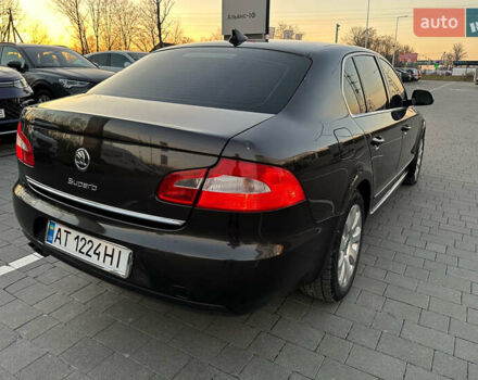 Коричневий Шкода Суперб, об'ємом двигуна 1.8 л та пробігом 240 тис. км за 6850 $, фото 11 на Automoto.ua