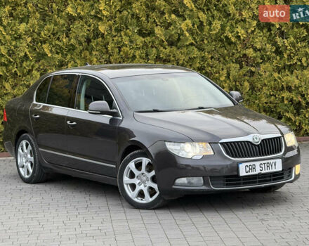 Коричневый Шкода Суперб, объемом двигателя 1.8 л и пробегом 186 тыс. км за 7999 $, фото 9 на Automoto.ua