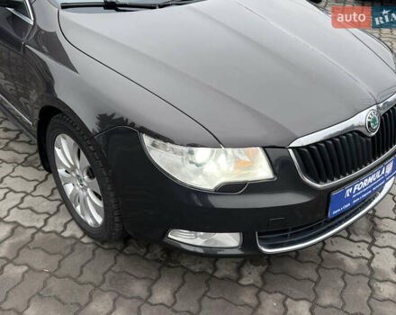 Коричневый Шкода Суперб, объемом двигателя 1.8 л и пробегом 292 тыс. км за 7990 $, фото 10 на Automoto.ua