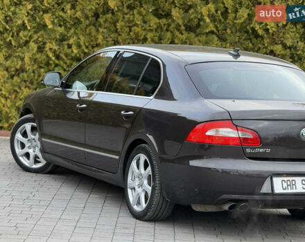 Коричневый Шкода Суперб, объемом двигателя 1.8 л и пробегом 186 тыс. км за 7999 $, фото 13 на Automoto.ua