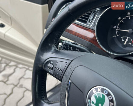 Коричневый Шкода Суперб, объемом двигателя 1.8 л и пробегом 292 тыс. км за 7990 $, фото 17 на Automoto.ua