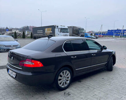 Коричневый Шкода Суперб, объемом двигателя 2 л и пробегом 337 тыс. км за 8900 $, фото 8 на Automoto.ua