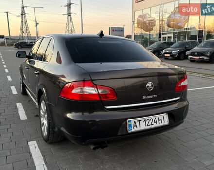 Коричневий Шкода Суперб, об'ємом двигуна 1.8 л та пробігом 240 тис. км за 6850 $, фото 8 на Automoto.ua