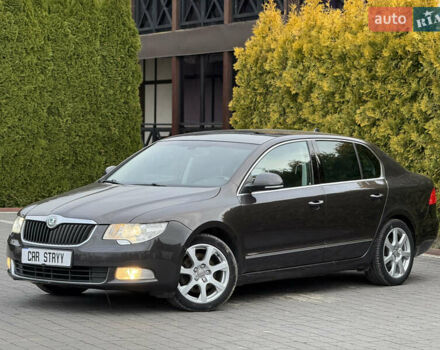 Коричневый Шкода Суперб, объемом двигателя 1.8 л и пробегом 186 тыс. км за 7999 $, фото 7 на Automoto.ua