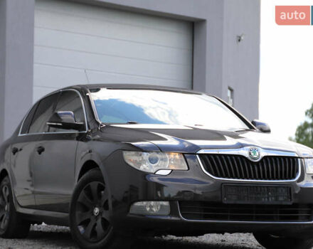 Шкода Суперб 2009 у Дрогобичі на Automoto.ua Коричневий Шкода Суперб, об'ємом двигуна 1.9 л та пробігом 250 тис. км за 8500 $, фото 15 на Automoto.ua