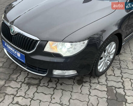 Коричневый Шкода Суперб, объемом двигателя 1.8 л и пробегом 292 тыс. км за 7990 $, фото 9 на Automoto.ua