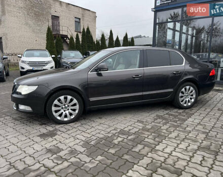 Коричневый Шкода Суперб, объемом двигателя 1.8 л и пробегом 292 тыс. км за 7990 $, фото 8 на Automoto.ua