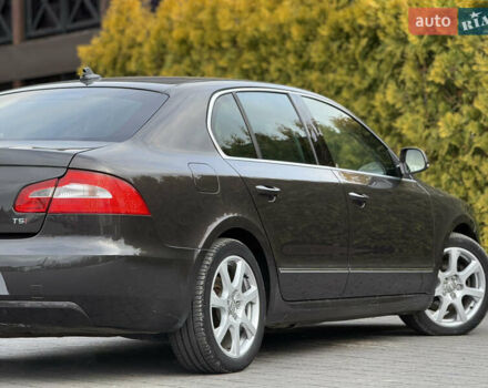 Коричневый Шкода Суперб, объемом двигателя 1.8 л и пробегом 186 тыс. км за 7999 $, фото 19 на Automoto.ua