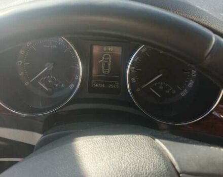 Коричневый Шкода Суперб, объемом двигателя 2 л и пробегом 270 тыс. км за 7500 $, фото 6 на Automoto.ua