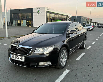 Коричневий Шкода Суперб, об'ємом двигуна 1.8 л та пробігом 240 тис. км за 6850 $, фото 7 на Automoto.ua