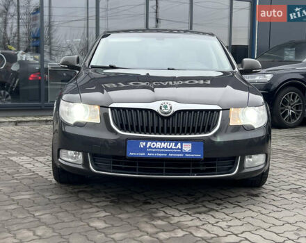 Коричневый Шкода Суперб, объемом двигателя 1.8 л и пробегом 292 тыс. км за 7990 $, фото 5 на Automoto.ua