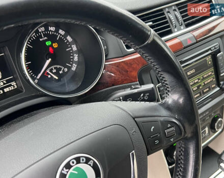 Коричневый Шкода Суперб, объемом двигателя 1.8 л и пробегом 292 тыс. км за 7990 $, фото 18 на Automoto.ua