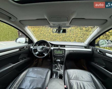 Коричневый Шкода Суперб, объемом двигателя 1.8 л и пробегом 186 тыс. км за 7999 $, фото 4 на Automoto.ua