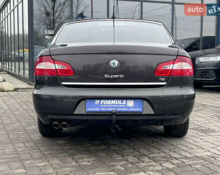 Коричневый Шкода Суперб, объемом двигателя 1.8 л и пробегом 292 тыс. км за 7990 $, фото 40 на Automoto.ua