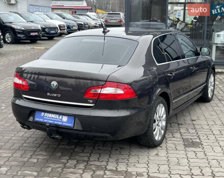 Коричневый Шкода Суперб, объемом двигателя 1.8 л и пробегом 292 тыс. км за 7990 $, фото 41 на Automoto.ua