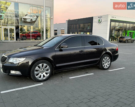 Коричневий Шкода Суперб, об'ємом двигуна 1.8 л та пробігом 240 тис. км за 6850 $, фото 5 на Automoto.ua