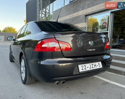 Коричневий Шкода Суперб, об'ємом двигуна 1.9 л та пробігом 280 тис. км за 8700 $, фото 14 на Automoto.ua
