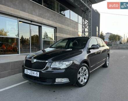 Коричневий Шкода Суперб, об'ємом двигуна 1.9 л та пробігом 280 тис. км за 8700 $, фото 11 на Automoto.ua