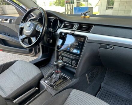 Коричневий Шкода Суперб, об'ємом двигуна 2 л та пробігом 238 тис. км за 9499 $, фото 15 на Automoto.ua