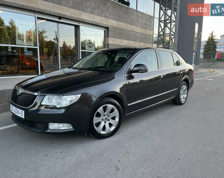 Коричневий Шкода Суперб, об'ємом двигуна 1.9 л та пробігом 280 тис. км за 8700 $, фото 7 на Automoto.ua