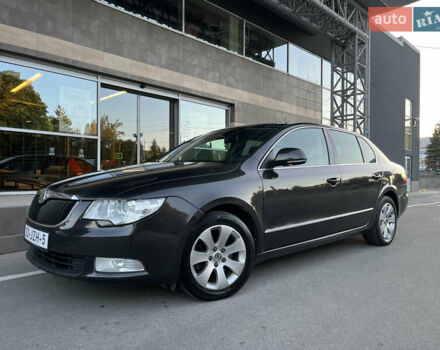 Коричневий Шкода Суперб, об'ємом двигуна 1.9 л та пробігом 280 тис. км за 8700 $, фото 8 на Automoto.ua