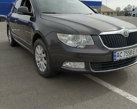 Коричневий Шкода Суперб, об'ємом двигуна 1.8 л та пробігом 265 тис. км за 8900 $, фото 5 на Automoto.ua