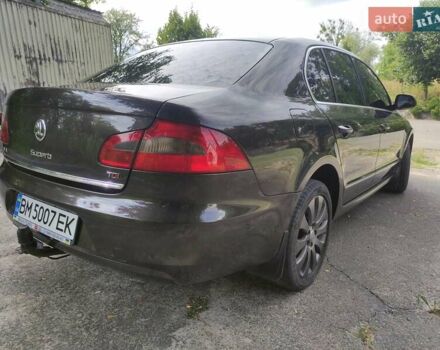 Коричневий Шкода Суперб, об'ємом двигуна 1.97 л та пробігом 356 тис. км за 11000 $, фото 7 на Automoto.ua