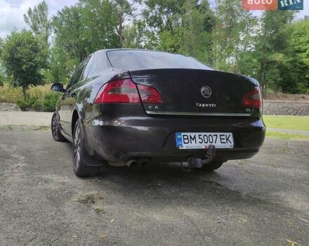 Коричневий Шкода Суперб, об'ємом двигуна 1.97 л та пробігом 356 тис. км за 11000 $, фото 8 на Automoto.ua