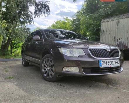 Коричневий Шкода Суперб, об'ємом двигуна 1.97 л та пробігом 356 тис. км за 11000 $, фото 2 на Automoto.ua