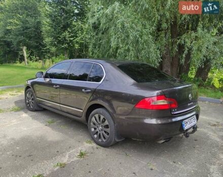 Коричневий Шкода Суперб, об'ємом двигуна 1.97 л та пробігом 356 тис. км за 11000 $, фото 6 на Automoto.ua