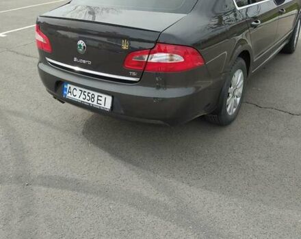 Коричневий Шкода Суперб, об'ємом двигуна 1.8 л та пробігом 265 тис. км за 8900 $, фото 4 на Automoto.ua