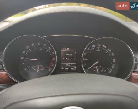 Коричневий Шкода Суперб, об'ємом двигуна 1.97 л та пробігом 356 тис. км за 11000 $, фото 21 на Automoto.ua