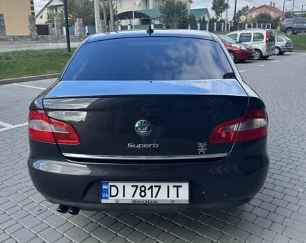 Шкода Суперб 2011 у Вінниці на Automoto.ua Коричневий Шкода Суперб, об'ємом двигуна 2 л та пробігом 251 тис. км за 12299 $, фото 3 на Automoto.ua