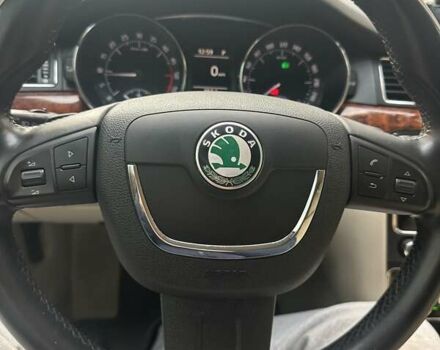 Шкода Суперб 2011 у Вінниці на Automoto.ua Коричневий Шкода Суперб, об'ємом двигуна 2 л та пробігом 251 тис. км за 12299 $, фото 7 на Automoto.ua