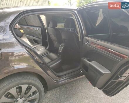 Коричневий Шкода Суперб, об'ємом двигуна 1.97 л та пробігом 356 тис. км за 11000 $, фото 17 на Automoto.ua