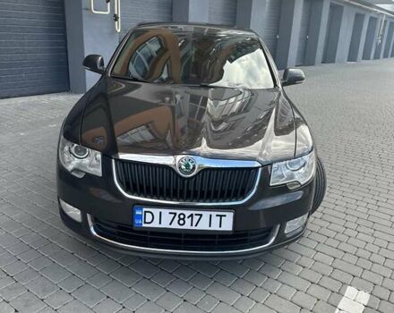 Шкода Суперб 2011 у Вінниці на Automoto.ua Коричневий Шкода Суперб, об'ємом двигуна 2 л та пробігом 251 тис. км за 12299 $, фото 4 на Automoto.ua