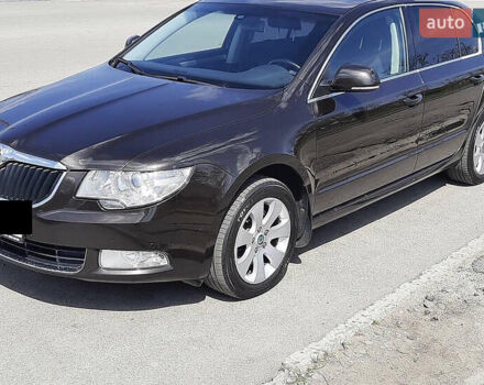 Коричневый Шкода Суперб, объемом двигателя 1.8 л и пробегом 173 тыс. км за 11000 $, фото 49 на Automoto.ua