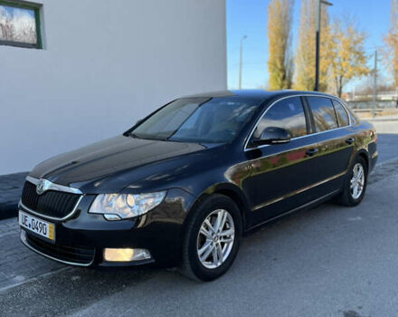 Коричневый Шкода Суперб, объемом двигателя 1.4 л и пробегом 243 тыс. км за 7499 $, фото 2 на Automoto.ua