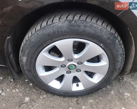 Коричневый Шкода Суперб, объемом двигателя 1.8 л и пробегом 173 тыс. км за 11000 $, фото 8 на Automoto.ua