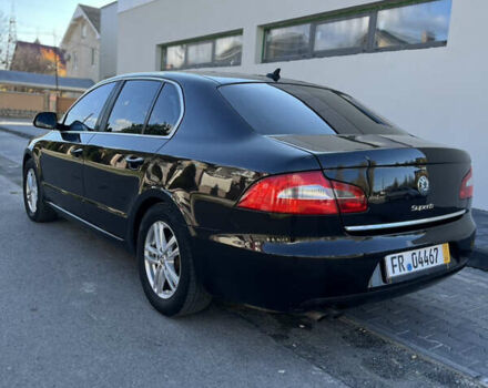 Коричневый Шкода Суперб, объемом двигателя 1.4 л и пробегом 243 тыс. км за 7499 $, фото 10 на Automoto.ua