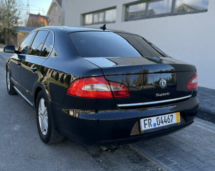 Коричневый Шкода Суперб, объемом двигателя 1.4 л и пробегом 243 тыс. км за 7499 $, фото 9 на Automoto.ua