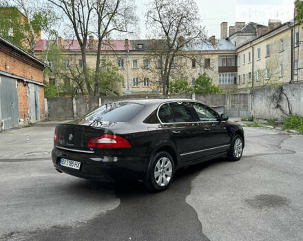 Коричневый Шкода Суперб, объемом двигателя 1.8 л и пробегом 170 тыс. км за 11200 $, фото 4 на Automoto.ua