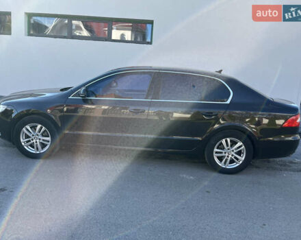 Коричневый Шкода Суперб, объемом двигателя 1.4 л и пробегом 243 тыс. км за 7499 $, фото 11 на Automoto.ua