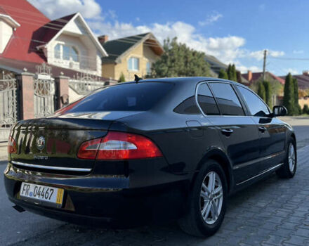 Коричневый Шкода Суперб, объемом двигателя 1.4 л и пробегом 243 тыс. км за 7499 $, фото 6 на Automoto.ua