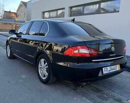 Коричневий Шкода Суперб, об'ємом двигуна 1.4 л та пробігом 242 тис. км за 7499 $, фото 3 на Automoto.ua