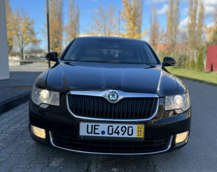 Коричневый Шкода Суперб, объемом двигателя 1.4 л и пробегом 243 тыс. км за 7499 $, фото 3 на Automoto.ua