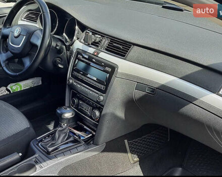 Коричневый Шкода Суперб, объемом двигателя 1.8 л и пробегом 173 тыс. км за 11000 $, фото 45 на Automoto.ua