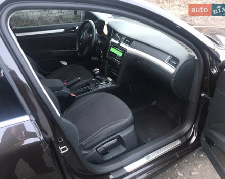 Коричневый Шкода Суперб, объемом двигателя 1.8 л и пробегом 173 тыс. км за 11000 $, фото 70 на Automoto.ua